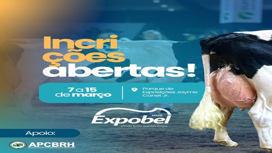 EXPOBEL 2026 – Inscrições Abertas